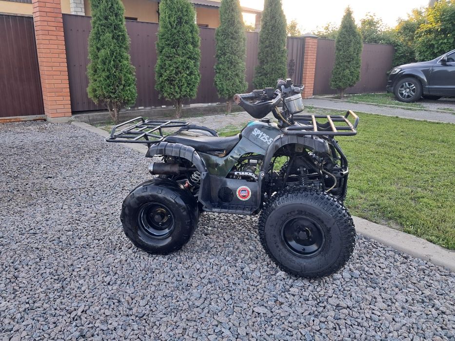 Продам квадроцикл АВТ-125