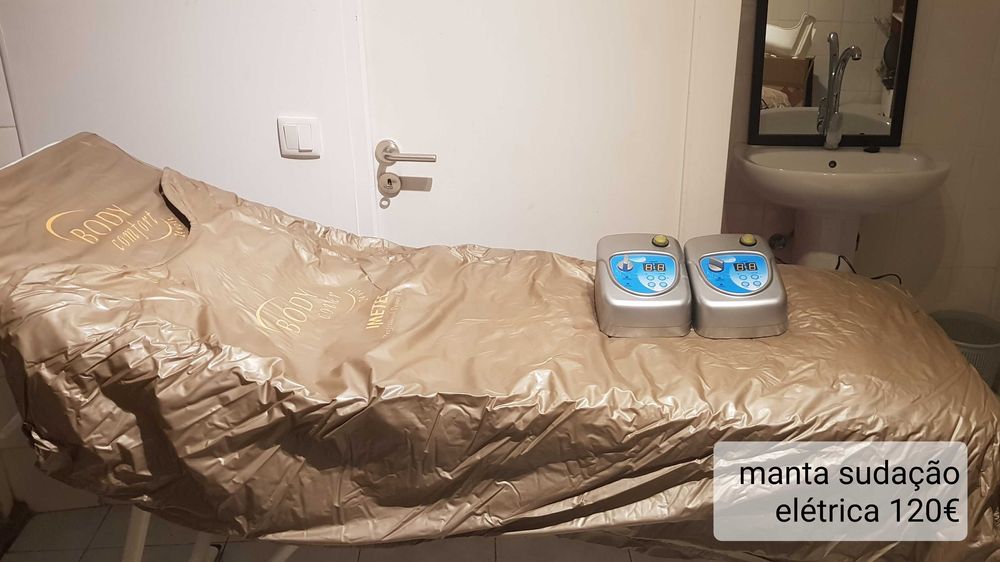 Material profissional estética e mobiliário