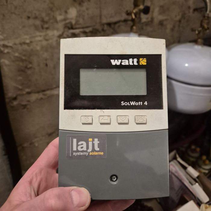 Sterownik solarny Watt