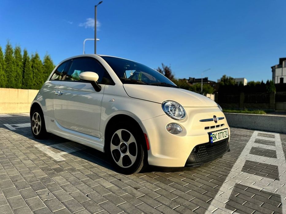 Продам Fiat 500E / електромобіль