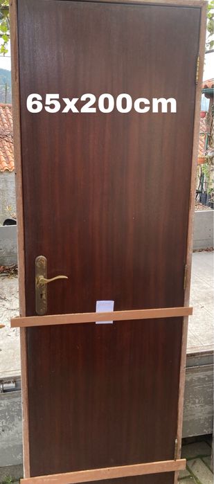 Portas de interior em mogno em bom estado
