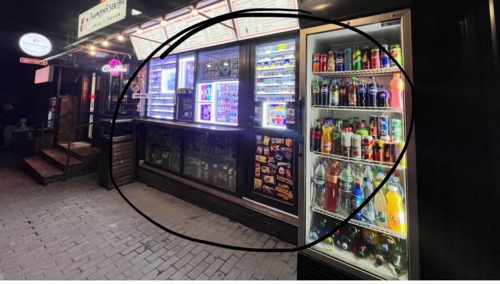 Оренда 38 кв центр фасад