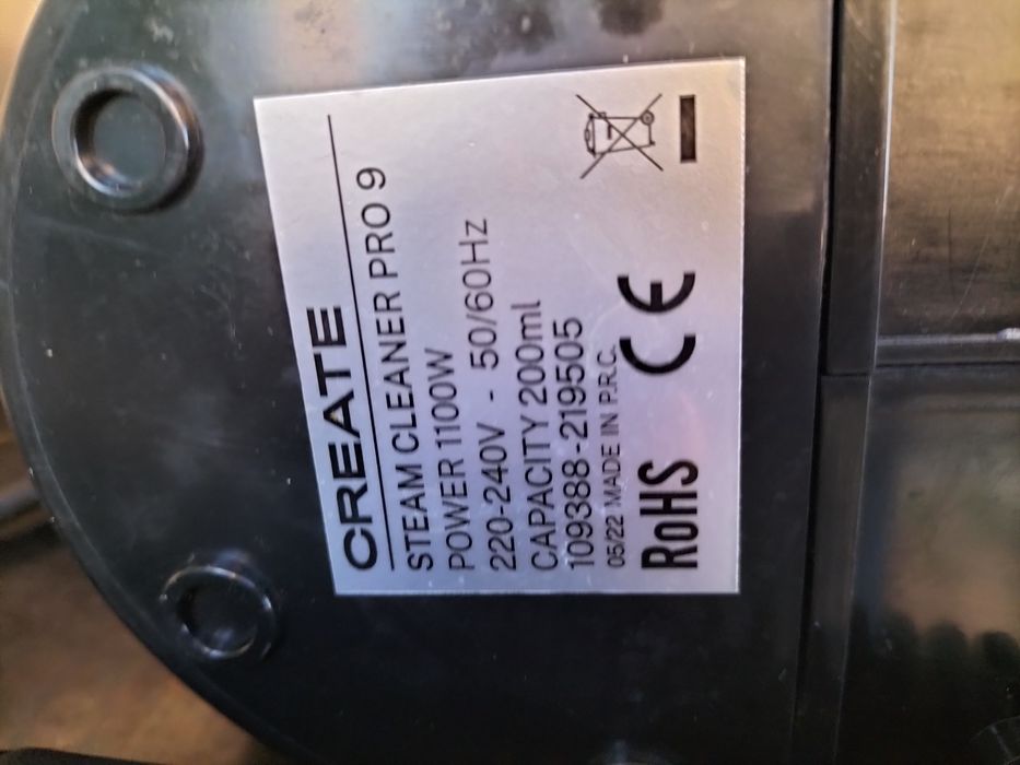 Vendo limpador usado