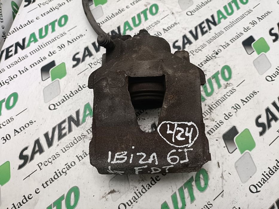 Pinça travão / maxila de travão frente direita SEAT Ibiza IV (6J5, 6P1