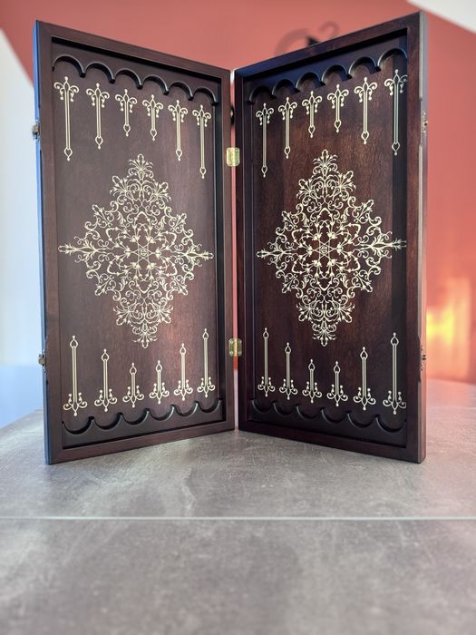 Нарди деревʼяні авторська ручна робота преміум якість