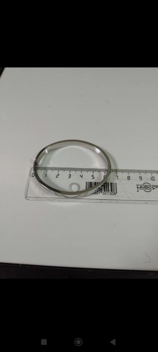 Pulseira em aço inoxidavel