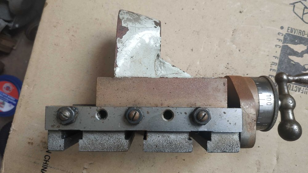 Токарный настольный станок МН-80