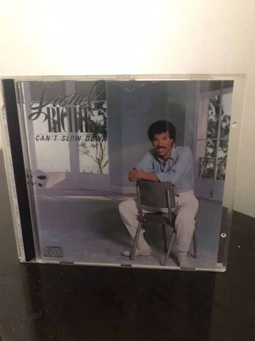 CD Lionel Richie - Can’t Slow Down