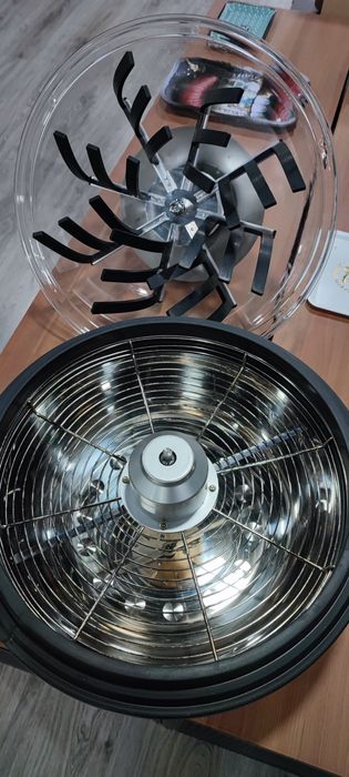 Trimmer depeladora de folhas Grande em inox