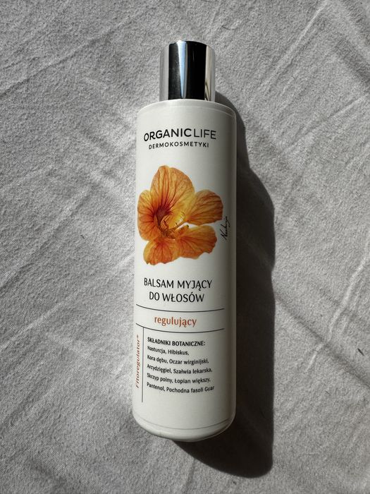 OrganicLife Balsam myjący do włosów Szampon Nowy