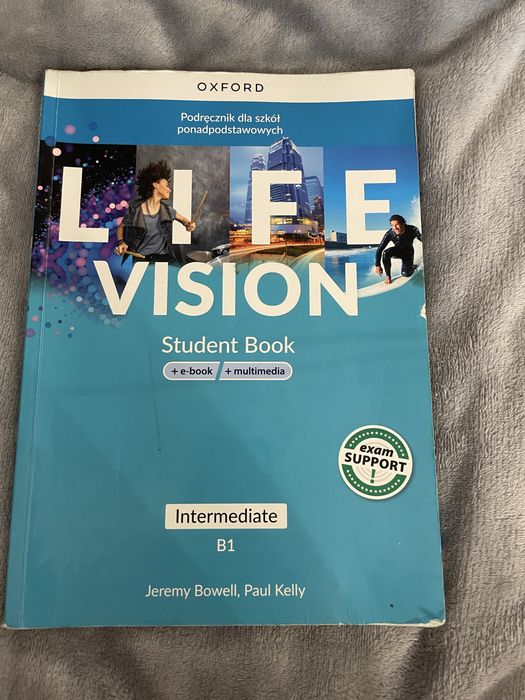 Life Vision  Intermediate B1 Student Book