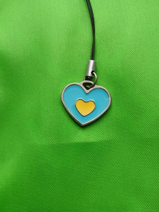 Zawieszka do telefonu 'Serce'