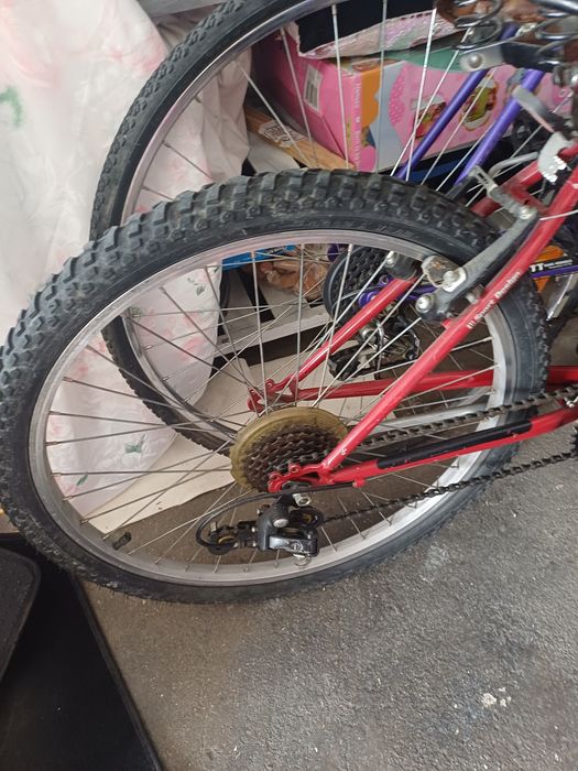 Bicicleta em bom estado Rx240