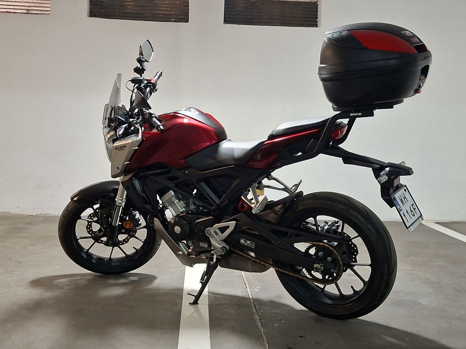 Honda cb125r Neo sports cafe  Salon Polska