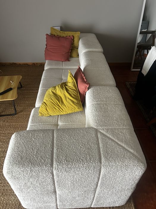 Sofa modular como novo