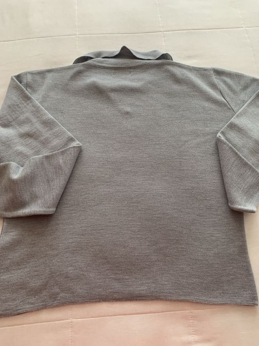 Camisola de malha cinza Tiffany