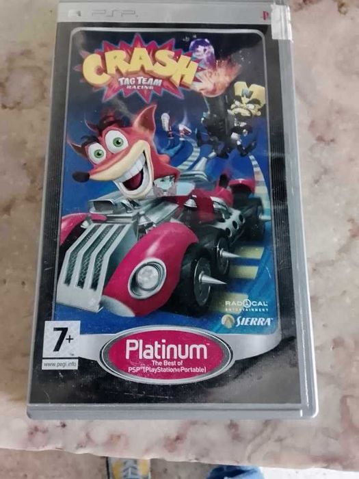 Crash Tag Team Racing PSP