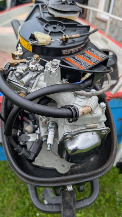 Silnik Zaburtowy SUZUKI 6 KM stopa L