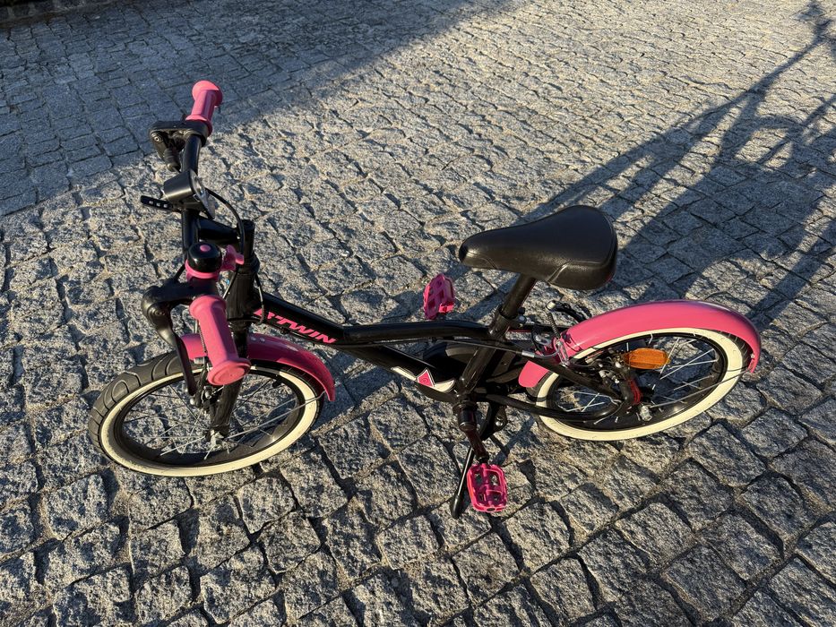 Bicicleta infantil 4-8 anos