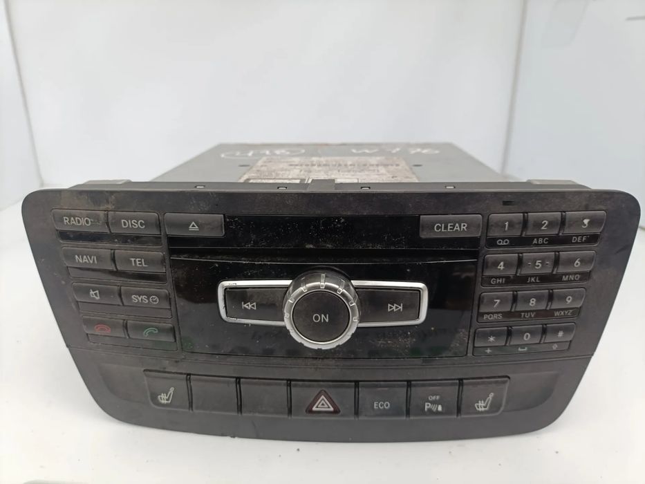 Rádio / auto-rádio MERCEDES-BENZ Classe A (W176)