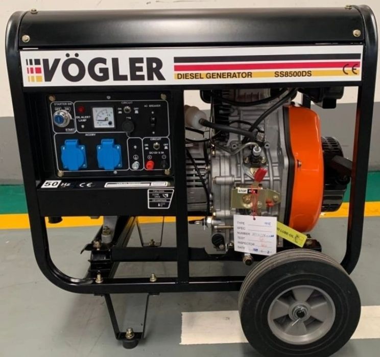 Дизельний генератор Vogler 5.5 kw