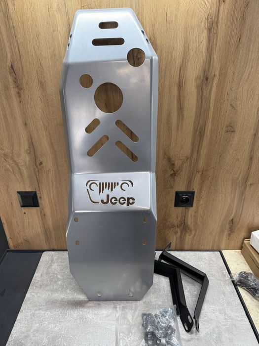 Захист двигуна Jeep Wrangler JL, Gladiator JT