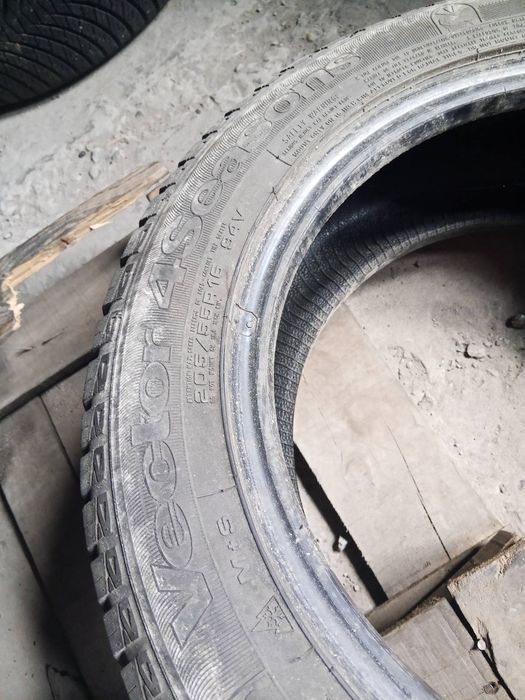 205.55.16 GoodYear 4шт шини гума склад з Європи Харків Шиномантаж