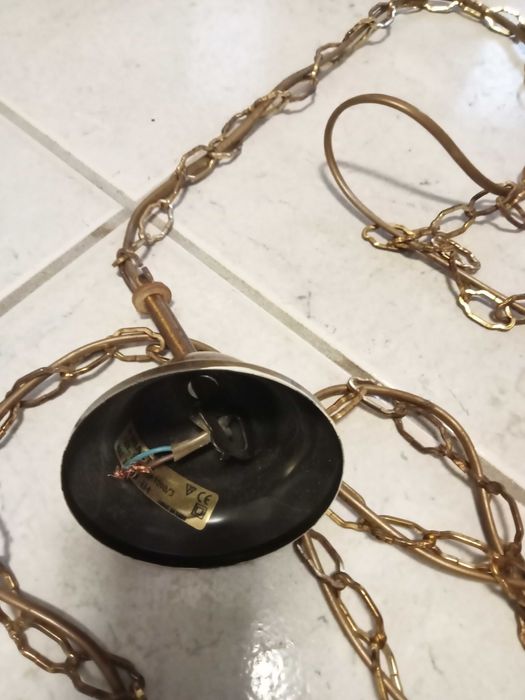 Candeeiro Triplo Tecto