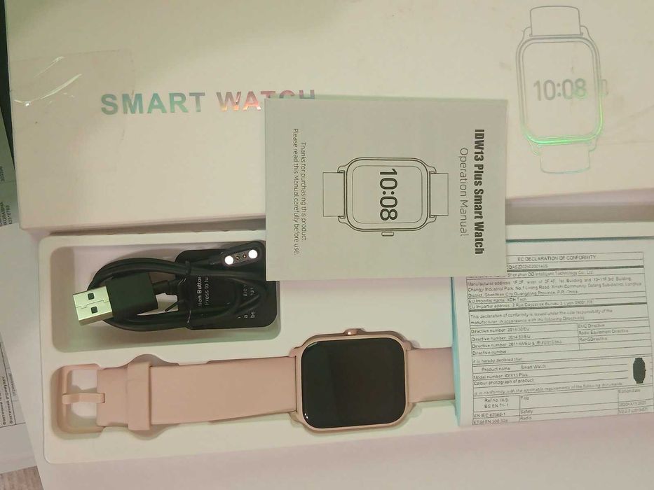 смарт годинник новий IDW13 Plus Smart Watch