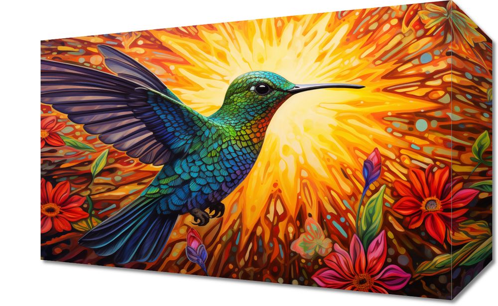 Obraz 30x20cm Koliber Barw