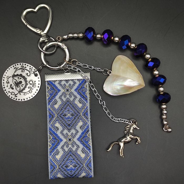 Брелоки з кониками на сумку