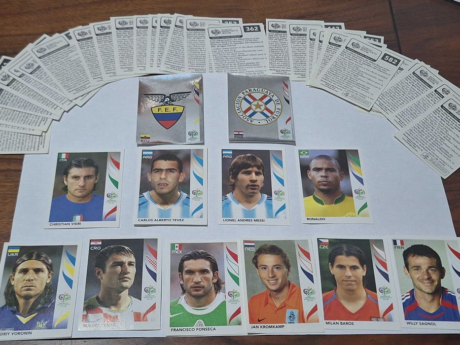 Cromos Mundial 2006 Troca/Venda