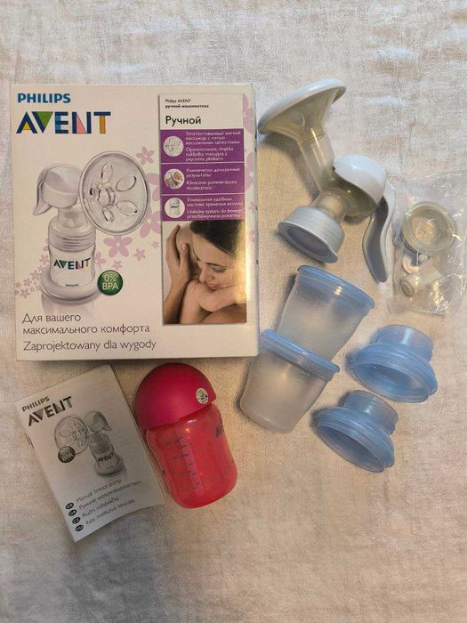 Молоковідсмоктувач/Молокоотсос Avent Philips механічний