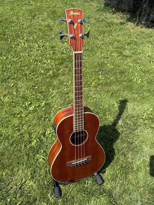 Bas akustyczny Ibanez Acoustic Bass + kabel