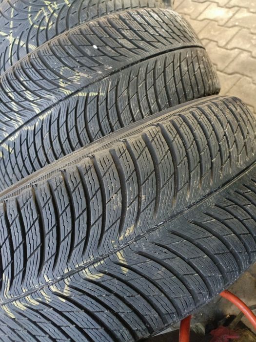 Koła aluminiowe 5x120 zimowe land rover 255/55/20 Michelin