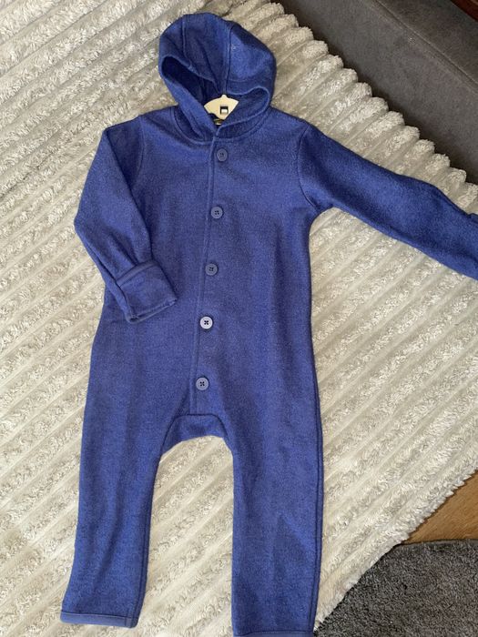 Шерстяний вовняний комбінезон піддіва lupilu 86-92