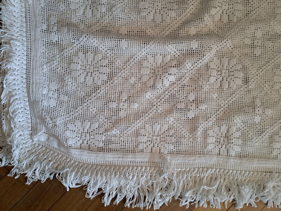 Colcha de renda nova