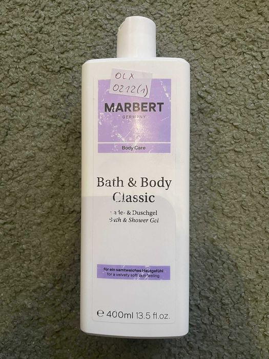 Marbert Bath & Body Classic Żel pod prysznic 400ml 0212(1)