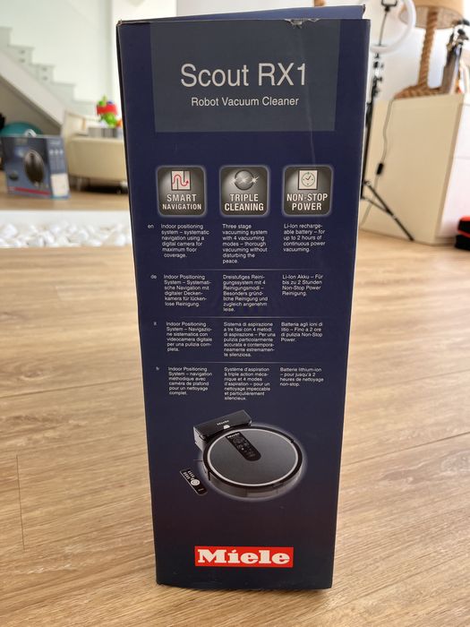 Miele Aspirador Robot