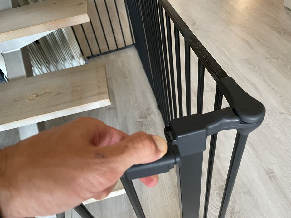 Grade proteção escadas