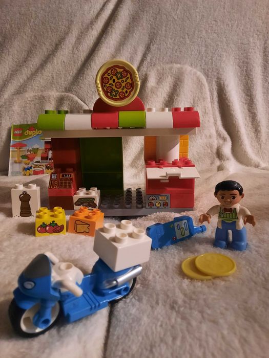 Lego duplo pizzeria 10834 kawiarnia i inne