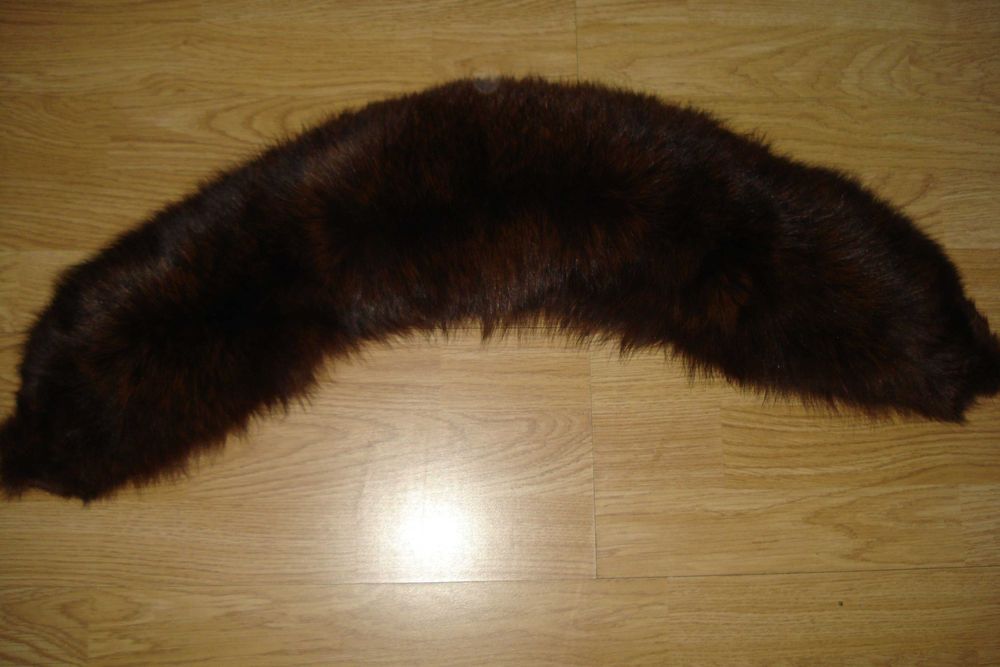 Piękny kołnierz z lisa    -nowa cena