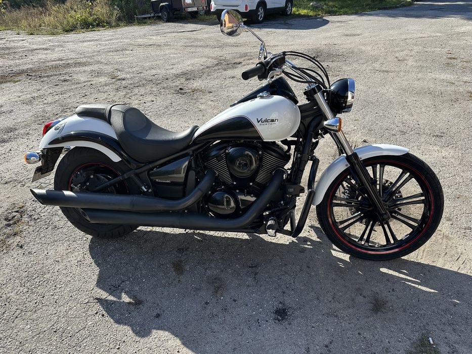 Kawasaki vulcan 900 custom  2017