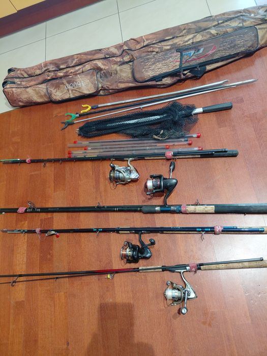 Zestaw wędkarski