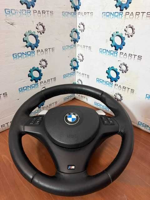 Volante BMW Pack M com Patilhas para varios modelos