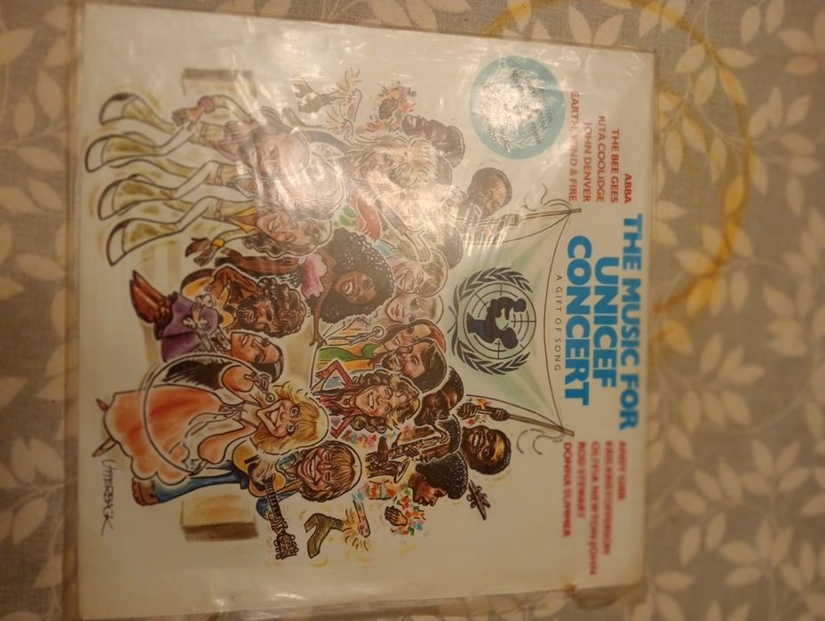 Vinil LP Coletânea The Music for UNICEF Concert