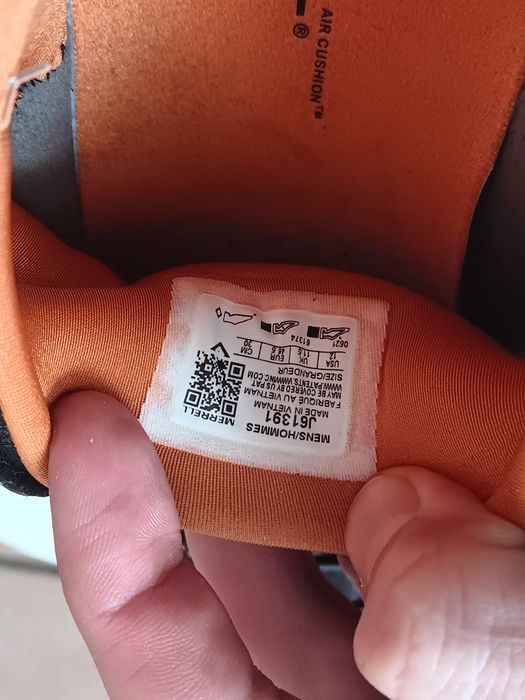 Кросівки Merrell Ice Cap Moc 2 ( Оригінал) J61389;J61391