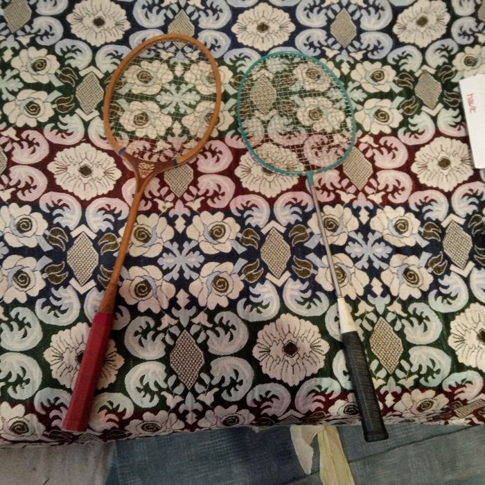 Ракетки для бамбентона.ссср