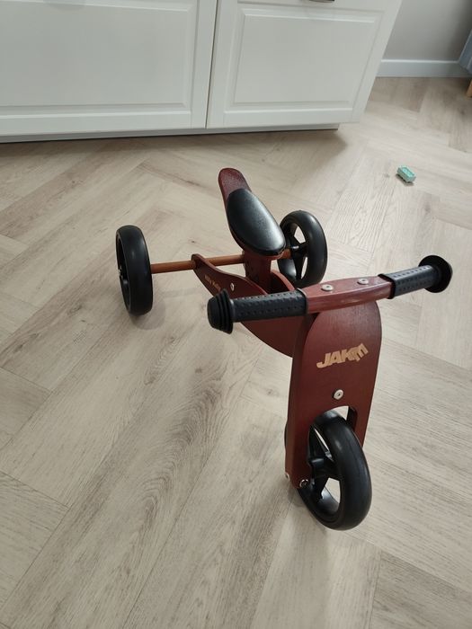 Rowerek Jake trójkołowy dwukołowy