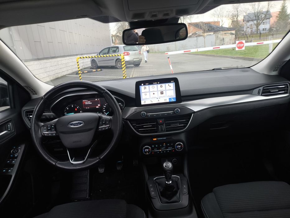 Ford Focus mk4 1,5 tdci 120 KM z Niemiec, bogata wersja!